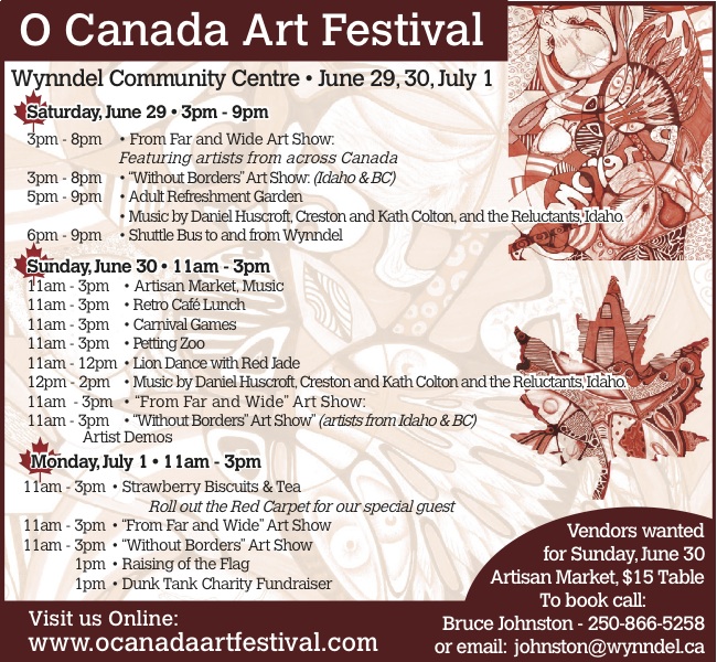 OCANADA ART FESTIVAL